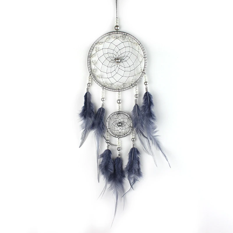 Ornements Attrape-rêves Faits à la Main Décoration Intérieure Pendentif Carillon Éolien pour une Ambiance Apaisante et un Intérieur Enchanteur