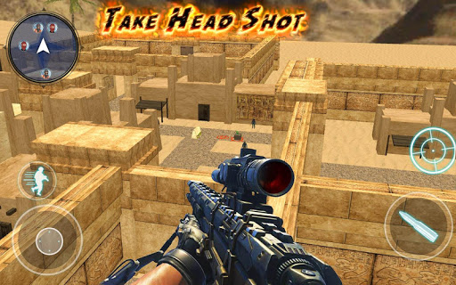 Counter Terrorist Attack – FPS Gun Shooting Strike