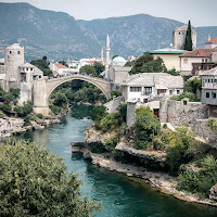 Mostar classic view di 