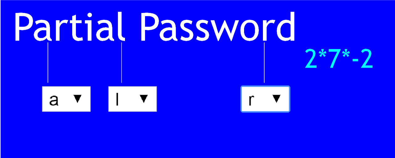 Partial Password Preview image 2