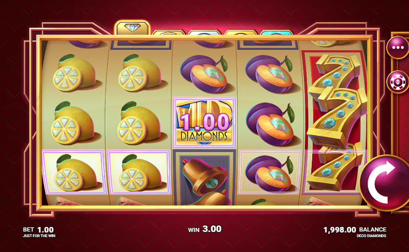 Deco Diamonds Slot Machine