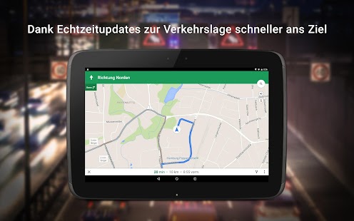 Maps – Navigation, Bus & Bahn Screenshot