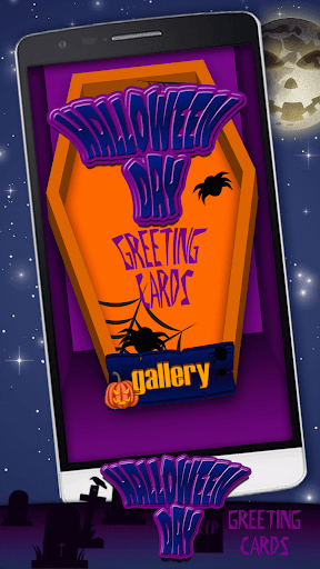 Halloween Day Greeting Cards