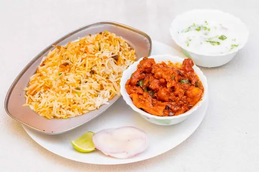 Chicken 65 Biryani