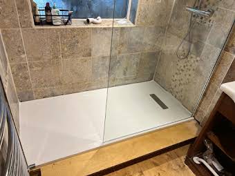 Shower tray installation   album cover