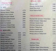 Daawat Restaurant menu 1