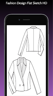 Fashion Design Flat Sketch Hd 19 For Pc Mac Windows 7 8 10 Free Download Napkforpc Com