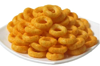 Puff Cheese Rings - 25 gm