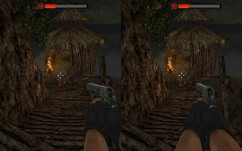 VR zombies đất chết chiến đấu - screenshot thumbnail