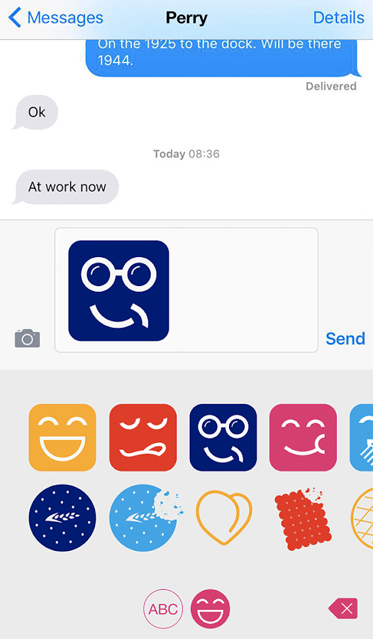 Happimoji Screen 3