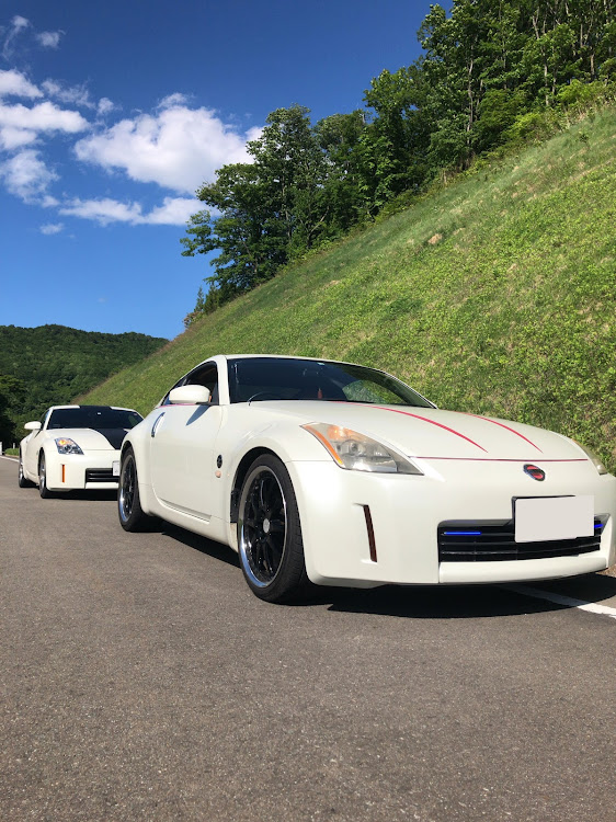 フェアレディZのドライブ・DIY・タイヤ交換・田麦野・面白山に関するカスタム事例の投稿画像2枚目
