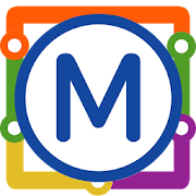 Paris Metro Map 1.1 Icon