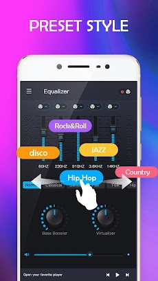 Music Equalizer - Bass Booster & Volume Upのおすすめ画像2