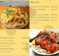 Food Fashion Kitchen And Caterers menu 1