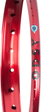 Odyssey Litehouse Rim - 20", Anodized Red, 36H alternate image 0