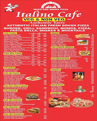 Italino Cafe menu 5