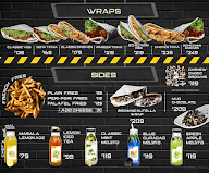 Uptown Burger menu 3