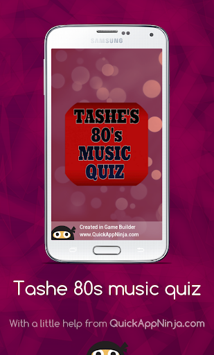 Tasshe 80s music quiz