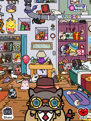 KleptoCats (free shopping)