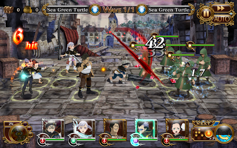 Black Clover Phantom Knights Mod Apk (Mod Menu + DUMB ENEMY) 6