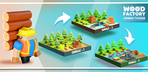 Wood Factory – Lumber Tycoon