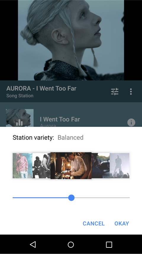    YouTube Music- screenshot  