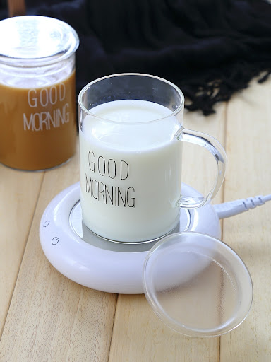 Title 13, Transparent Fruit Tea Glass Cup with Flat Botto...