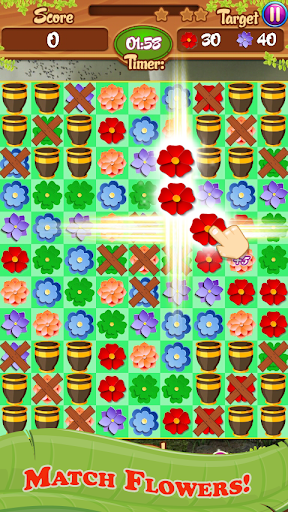 Flower Crush Match 3