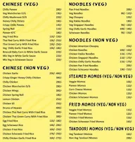 Kathi Junction menu 2