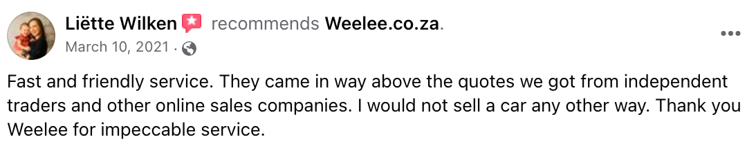 Weelee review