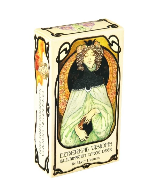 Jeu de société Tarot Anglais Cartes Oracle. Obtenez des réponses, une guidance spirituelle et une compréhension profonde de votre chemin.