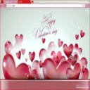 Valentines Day Chrome extension download