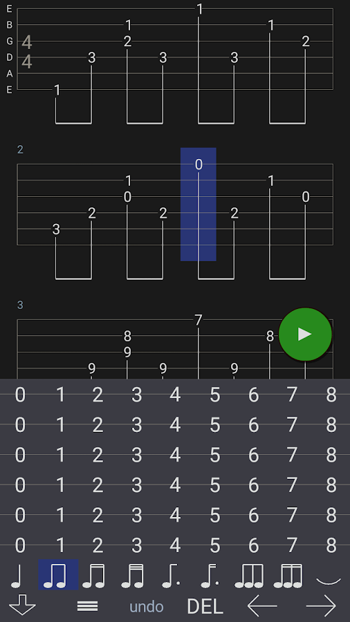 guitar tabs x pro download