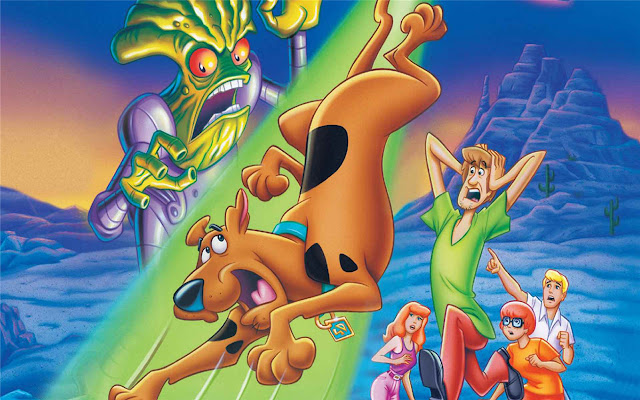 Scooby-Doo and Shaggy Thema en nieuw tabblad