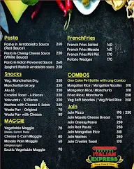 Italian Express menu 1