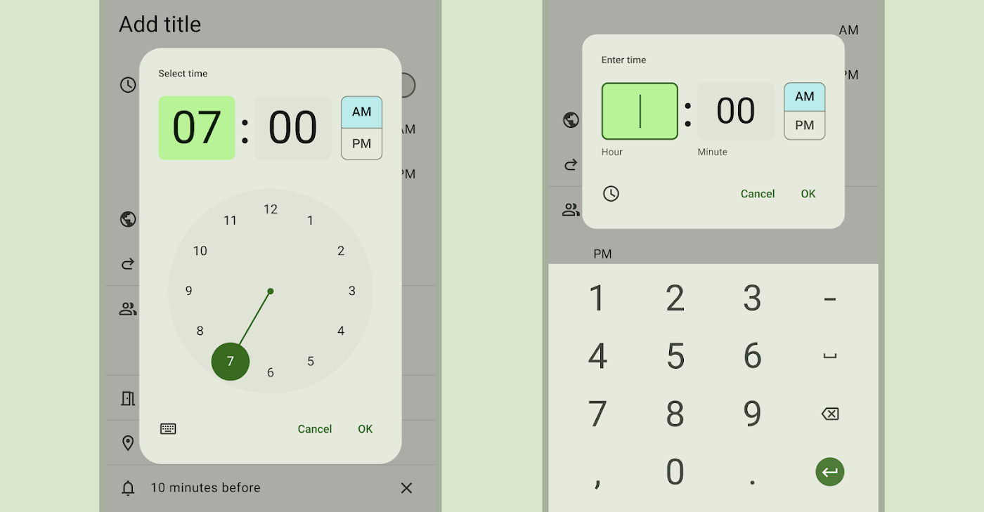 Material Design 3 in Compose, Jetpack Compose