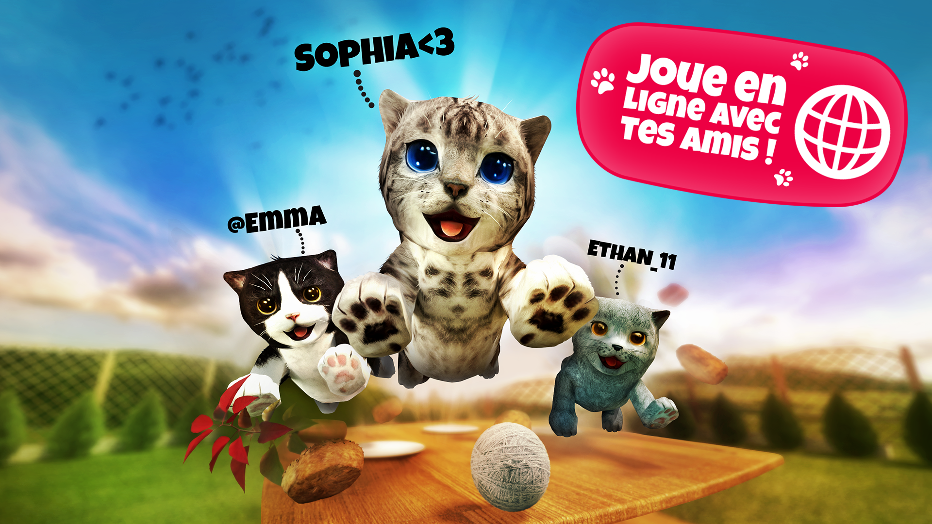 Android application Cat Simulator screenshort
