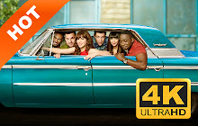 Schmidt Pop HD TV Shows New Tabs Theme small promo image