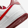 air force 1 '07 white / team red / sail / university red