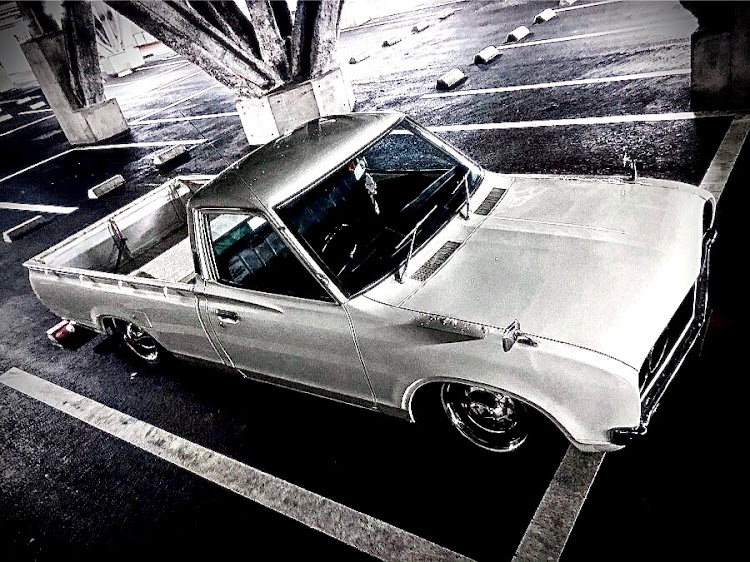 ダットサントラックの高知・SimplyClean・低そうで低くない少し低い車・車高詐欺・梅雨入りに関するカスタム事例の投稿画像3枚目