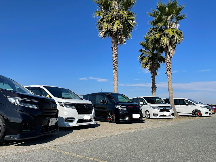 ステップワゴンの東海オフ・ランデブー走行・人見知りです|ω・`)・話しかけて頂けたらありがたいですに関するカスタム事例の投稿画像6枚目