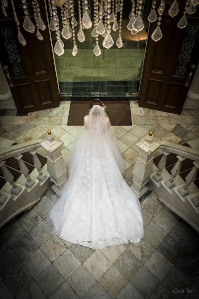 Fotógrafo de bodas Oscar Yian (oscaryian). Foto del 7 de abril 2016