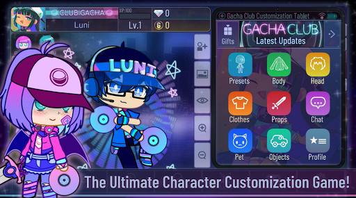 Screenshot Gacha Club