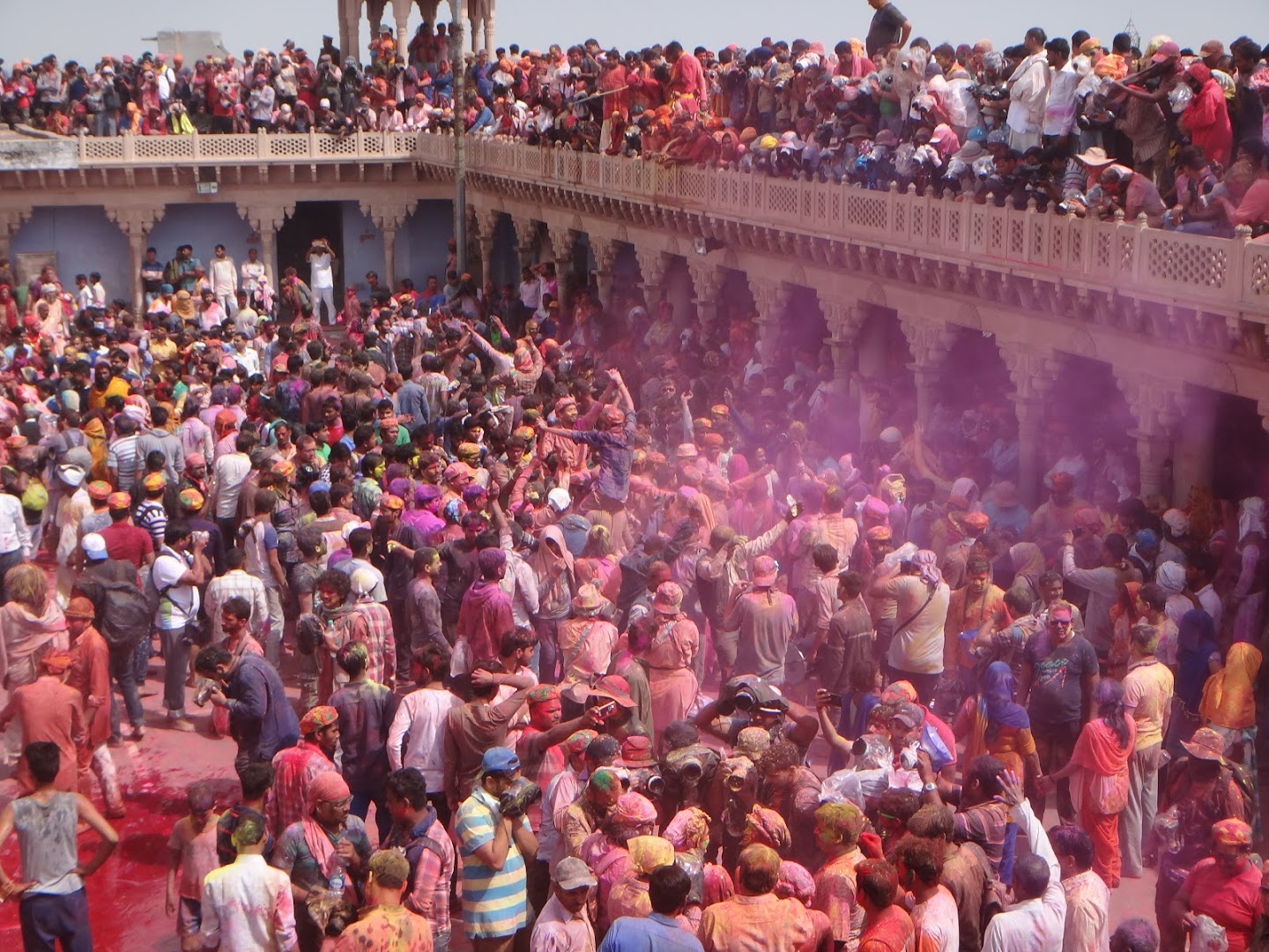 Uncharted | Nandgaon Holi - Celebrating the Festival of Colours in India