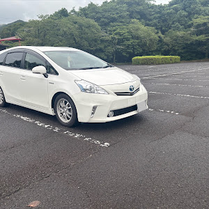 プリウスα ZVW41W