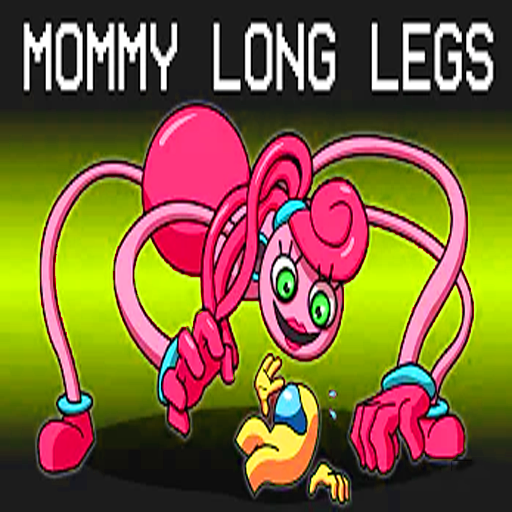 huggy over mommy long legs [Poppy Playtime: Chapter 2] [Mods]