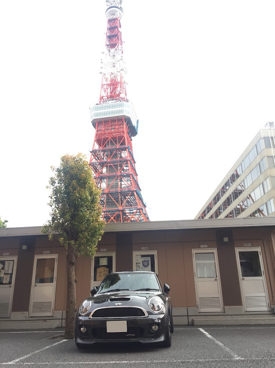 ミニジョンクーパーワークスの東京タワー🗼・MINI女子💞に関するカスタム事例の投稿画像1枚目