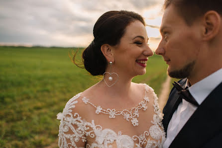 Huwelijksfotograaf Anastasiya Zhuravleva (naszhuravleva). Foto van 8 april 2019
