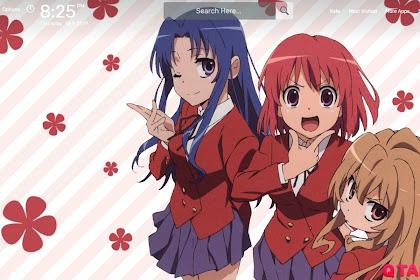 Anime Girl Wallpaper Toradora