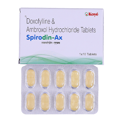 Spirodin Ax Tablet 10s